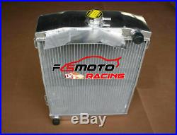 Radiateur Pour Austin Healey 3000 1959-1967 / 100-6 1956-1959 2.6L 2.9L C-Series
