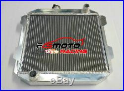 Radiateur Pour Ford Capri MK2 Mercury MK1 2600 2800 V6 1971-1977 74 2.6/2.8L LHD