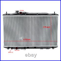 Radiateur Pour HONDA CIVIC MK8 05-ONWARDS 2006 MANUAL 19010RSAG01