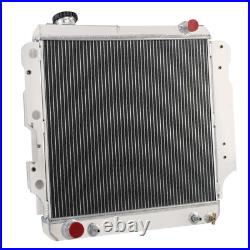 Radiateur Pour JEEP WRANGLER YJ TJ 2.5L 4.0L 4.2 RHD 1986-07 Aluminium 3 Rangée