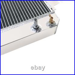 Radiateur Pour JEEP WRANGLER YJ TJ 2.5L 4.0L 4.2 RHD 1986-07 Aluminium 3 Rangée
