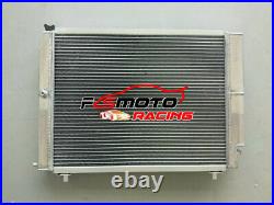 Radiateur Pour Lancia Delta HF Integrale 8V/16V/Evo 2.0L Turbo 1987-1995 831/835
