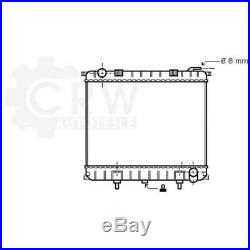 Radiateur, Refroidisseur D'Eau Refroidissement Moteur Land Rover Range II