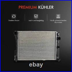 Radiateur, Refroidisseur D'Eau pour Mercedes-Benz C W204 E W212 A207 CLS C218