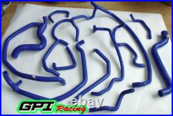 Radiateur Silicone Tuyau Pour Renault Super 5 GT Turbo PHASE 1 85-87 1.4 B/C4