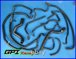 Radiateur Silicone Tuyau Pour Renault Super 5 GT Turbo PHASE 1 85-87 1.4 B/C4