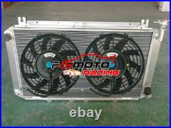 Radiateur + Ventilateur FAN Pour 1987-1998 Nissan Patrol GQ Y60 4.2L TB42S/TB42E