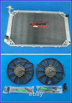 Radiateur +Ventilateur Pour Nissan Patrol GQ 2.8 4.2 Diesel TD42 3.0 Essence Y60