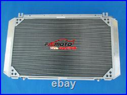 Radiateur +Ventilateur Pour Nissan Patrol GQ 2.8 4.2 Diesel TD42 3.0 Essence Y60