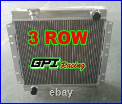 Radiateur aluminium 3 ROW 62mm TOYOTA Landcruiser LAND CRUISER BJ40 BJ42 Radiateur aluminium 3 ROW 62mm TOYOTA Landcruiser LAND CRUISER BJ40 BJ42