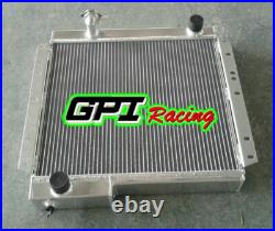 Radiateur aluminium 3 ROW 62mm TOYOTA Landcruiser LAND CRUISER BJ40 BJ42 Radiateur aluminium 3 ROW 62mm TOYOTA Landcruiser LAND CRUISER BJ40 BJ42