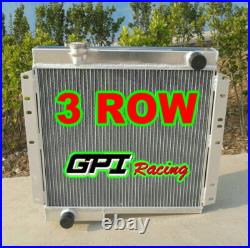 Radiateur aluminium 3 ROW 62mm TOYOTA Landcruiser LAND CRUISER BJ40 BJ42 Radiateur aluminium 3 ROW 62mm TOYOTA Landcruiser LAND CRUISER BJ40 BJ42