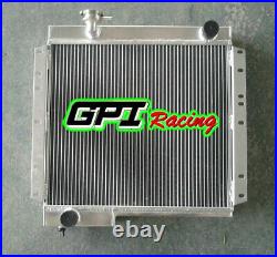 Radiateur aluminium 3 ROW 62mm TOYOTA Landcruiser LAND CRUISER BJ40 BJ42 Radiateur aluminium 3 ROW 62mm TOYOTA Landcruiser LAND CRUISER BJ40 BJ42