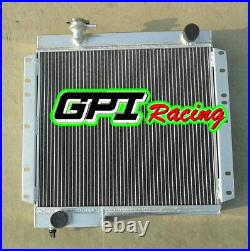 Radiateur aluminium 3 ROW 62mm TOYOTA Landcruiser LAND CRUISER BJ40 BJ42 Radiateur aluminium 3 ROW 62mm TOYOTA Landcruiser LAND CRUISER BJ40 BJ42