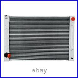 Radiateur + condensateur en pour 09-20 Nissan 370Z 3.7L INFINITI G25 aluminium Radiateur + condensateur en pour 09-20 Nissan 370Z 3.7L INFINITI G25 aluminium
