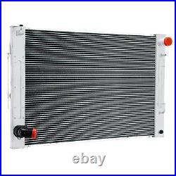Radiateur + condensateur en pour 09-20 Nissan 370Z 3.7L INFINITI G25 aluminium Radiateur + condensateur en pour 09-20 Nissan 370Z 3.7L INFINITI G25 aluminium
