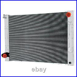 Radiateur + condensateur en pour 09-20 Nissan 370Z 3.7L INFINITI G25 aluminium Radiateur + condensateur en pour 09-20 Nissan 370Z 3.7L INFINITI G25 aluminium