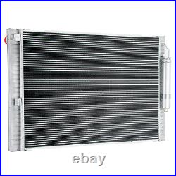 Radiateur + condensateur en pour 09-20 Nissan 370Z 3.7L INFINITI G25 aluminium Radiateur + condensateur en pour 09-20 Nissan 370Z 3.7L INFINITI G25 aluminium