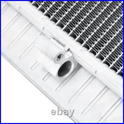 Radiateur + condensateur en pour 09-20 Nissan 370Z 3.7L INFINITI G25 aluminium Radiateur + condensateur en pour 09-20 Nissan 370Z 3.7L INFINITI G25 aluminium