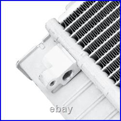 Radiateur + condensateur en pour 09-20 Nissan 370Z 3.7L INFINITI G25 aluminium Radiateur + condensateur en pour 09-20 Nissan 370Z 3.7L INFINITI G25 aluminium