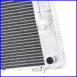 Radiateur + condensateur en pour 09-20 Nissan 370Z 3.7L INFINITI G25 aluminium Radiateur + condensateur en pour 09-20 Nissan 370Z 3.7L INFINITI G25 aluminium