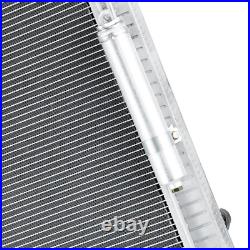 Radiateur + condensateur en pour 09-20 Nissan 370Z 3.7L INFINITI G25 aluminium Radiateur + condensateur en pour 09-20 Nissan 370Z 3.7L INFINITI G25 aluminium