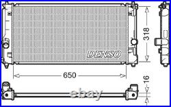 Radiateur d'eau DRM50081 DENSO pour TOYOTA MR2 III Radiateur d'eau DRM50081 DENSO pour TOYOTA MR2 III