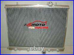 Radiateur de course tout en aluminium pour Peugeot 206 GTI / RC 180 1999-2008
