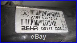 Radiateur de refroidissement Mercedes A W169, B W245 A1695001304