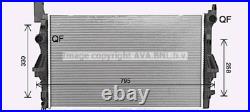 Radiateur eau MERCEDES VITO 447 PHASE 1 4475010101 622951