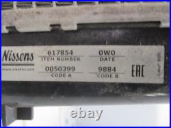 Radiateur eau Opel COMBO CARGO 2012 95515327