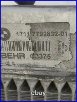 Radiateur eau pour BMW 5 (E60) 30 D 180516