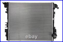Radiateur eau radiateur moteur pour Jeep Wrangler IV (JL) 2.0 T / 3.6 V6 / 2.2