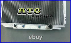 Radiateur en aluminium 1967-1970 Ford Mustang / Mercury Cougar / XR7 / Torino