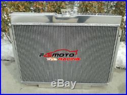 Radiateur en aluminium 1967-1970 Ford Mustang / Mercury Cougar/XR7/Torino 68-69