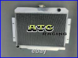 Radiateur en aluminium à 3 rangées pour JEEP CJ CJ5/CJ6/CJ7 3.8L-5.0L 1970-1986 Radiateur en aluminium à 3 rangées pour JEEP CJ CJ5/CJ6/CJ7 3.8L-5.0L 1970-1986