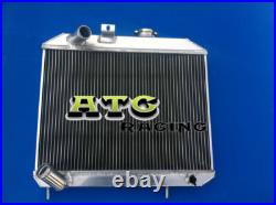 Radiateur en aluminium à 3 rangées pour JEEP Willys 1941 1942 1948-1952 Radiateur en aluminium à 3 rangées pour JEEP Willys 1941 1942 1948-1952