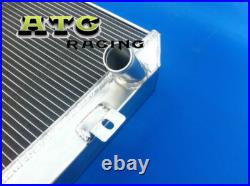 Radiateur en aluminium à 3 rangées pour JEEP Willys 1941 1942 1948-1952 Radiateur en aluminium à 3 rangées pour JEEP Willys 1941 1942 1948-1952
