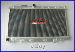 Radiateur en aluminium de 52mm pour Subaru Impreza WRX STI GDB GDA 02-07