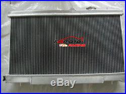 Radiateur en aluminium de 52mm pour Subaru Impreza WRX STI GDB GDA 02-07