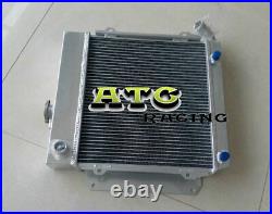 Radiateur en aluminium pour BMW E10 2002/1802/1602/1600/1502 TII / TURBO