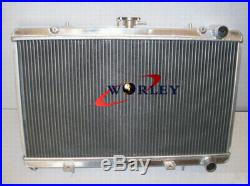Radiateur en aluminium pour Nissan 200SX S13 CA18DET 1.8 Turbo 1988-1994 MT