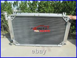 Radiateur en aluminium pour Nissan Patrol GQ 2.8 4.2 Diesel TD42 3.0 Essence Y60