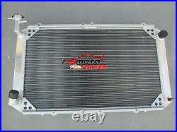 Radiateur en aluminium pour Nissan Patrol GQ 2.8 4.2 Diesel TD42 3.0 Essence Y60