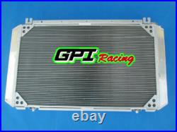 Radiateur en aluminium pour Nissan Patrol GQ 2.8 4.2 Diesel TD42 3.0 Essence Y60