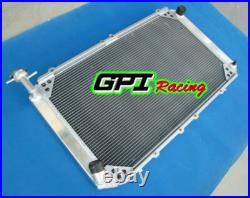Radiateur en aluminium pour Nissan Patrol GQ 2.8 4.2 Diesel TD42 3.0 Essence Y60