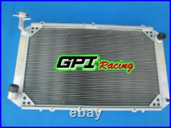 Radiateur en aluminium pour Nissan Patrol GQ 2.8 4.2 Diesel TD42 3.0 Essence Y60