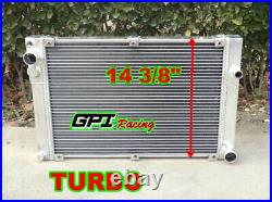 Radiateur en aluminium pour Porsche 944 2.5L Turbo 1985-1991 / S2 3.0L NA 89-91