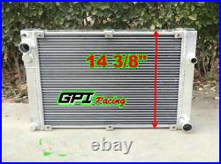 Radiateur en aluminium pour Porsche 944 2.5L Turbo 1985-1991 / S2 3.0L NA 89-91