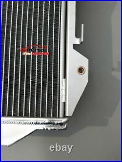 Radiateur en aluminium pour Toyota Hilux Surf KZN185 3.0L Diesel 1996-2002